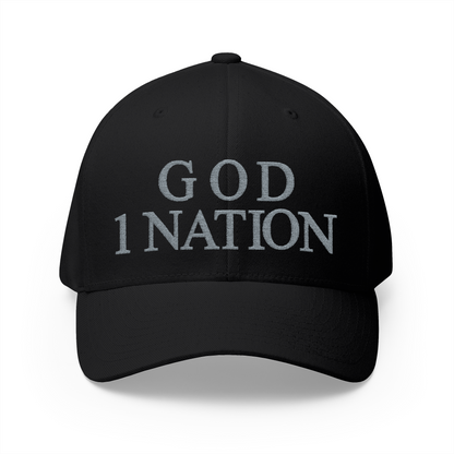 One Nation Under God Embroidered Hat