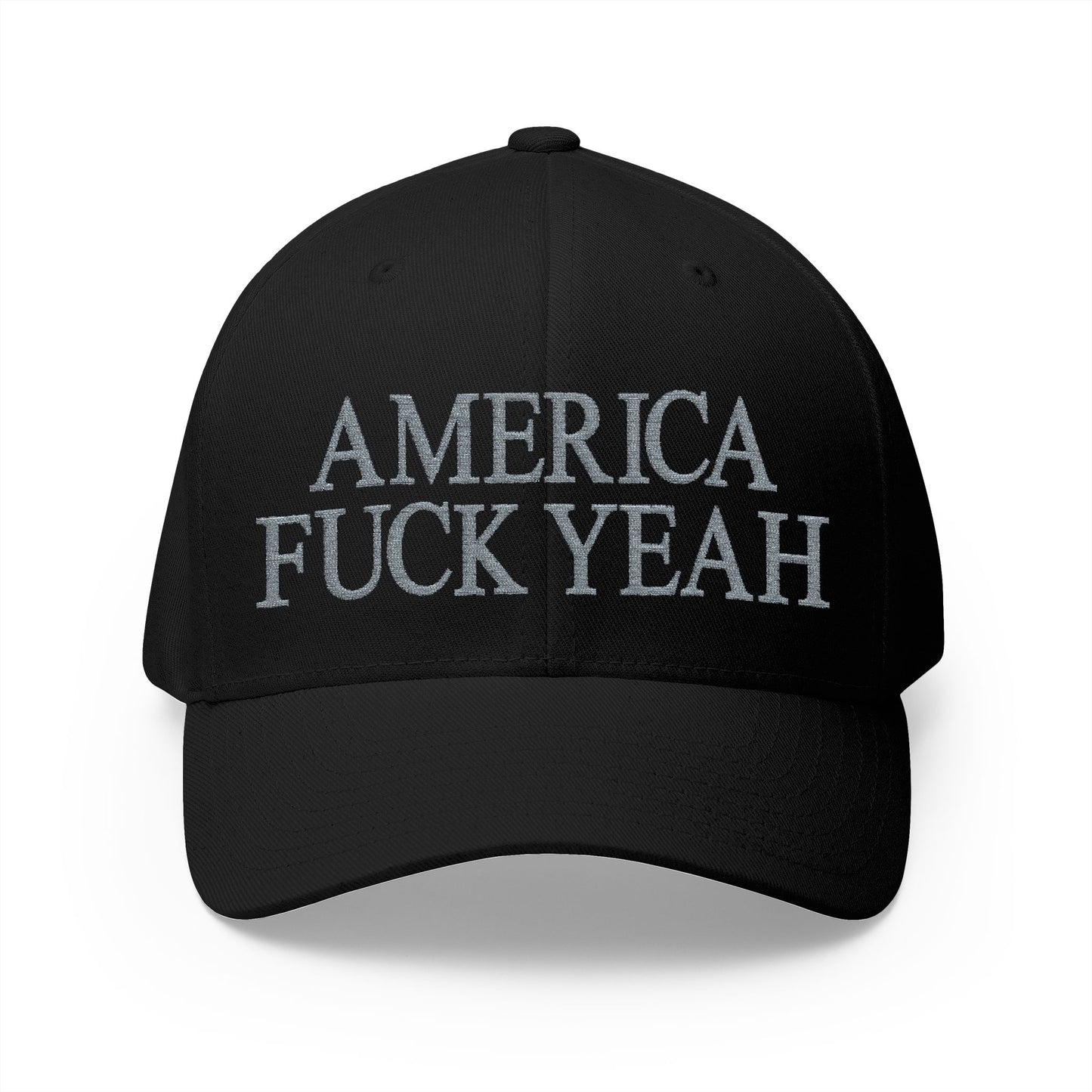 America Fuck Yeah Embroidered Hat