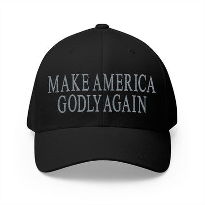 Make America Godly Again Embroidered Hat