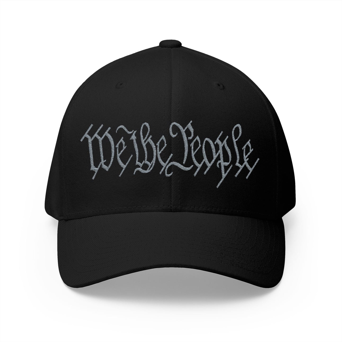 We the People Embroidered Hat