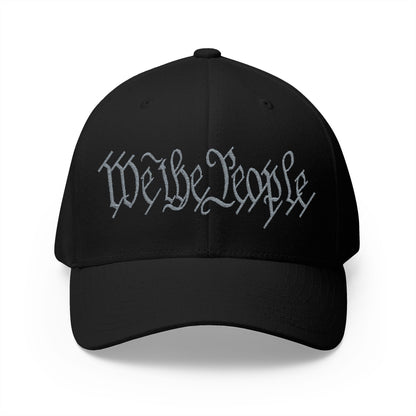 We the People Embroidered Hat