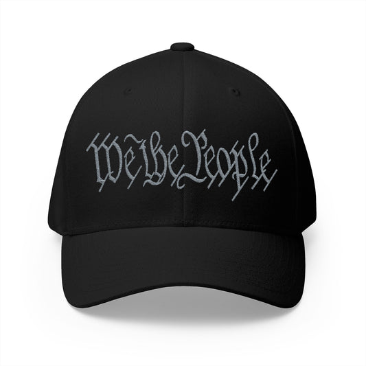 We the People Embroidered Hat
