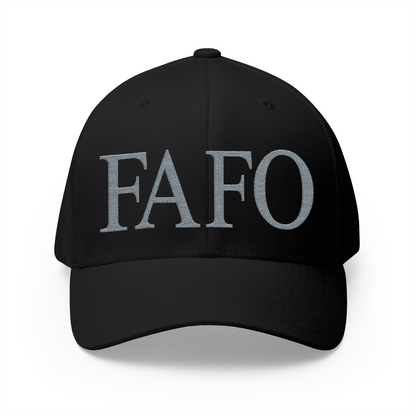 FAFO Embroidered Hat