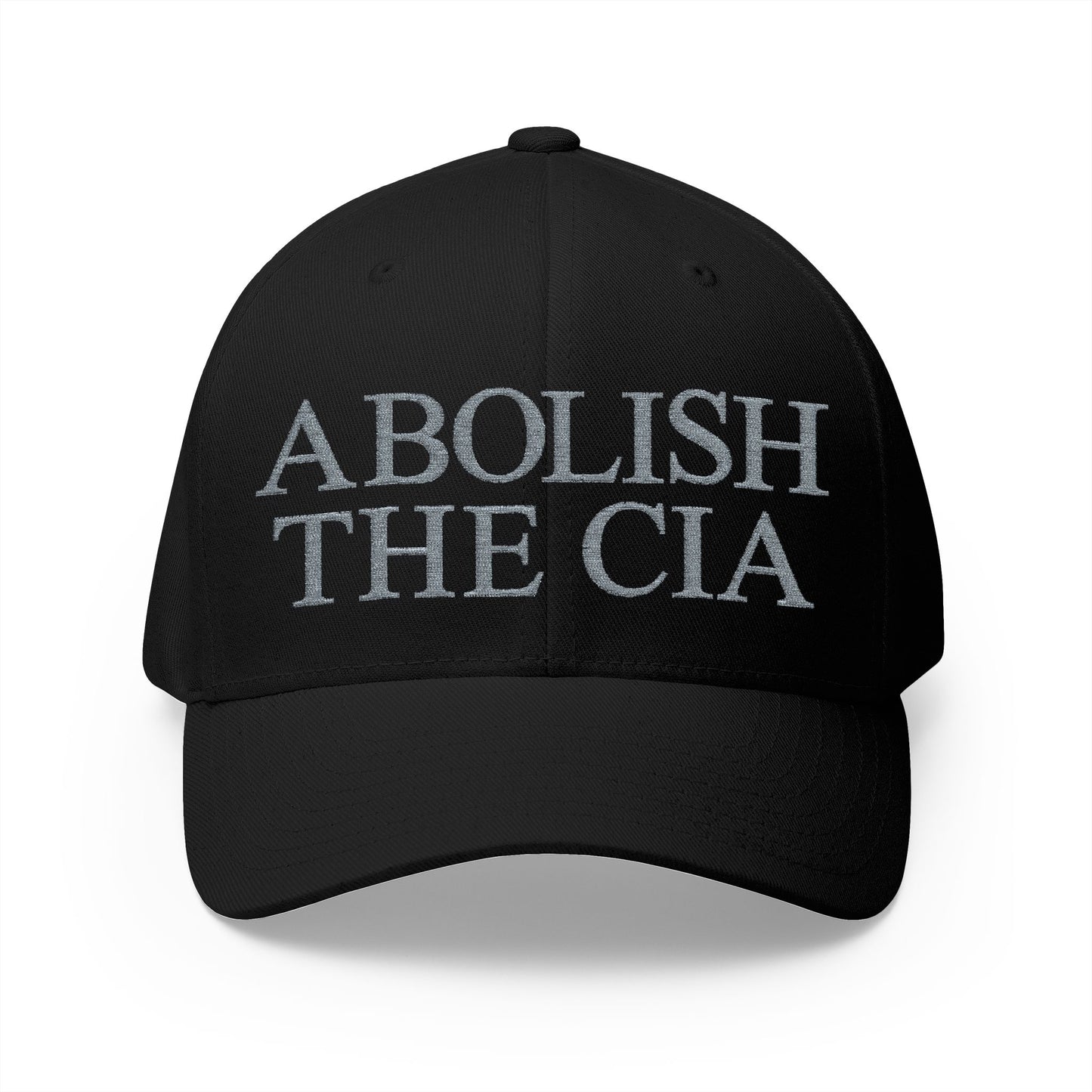 Abolish The CIA Embroidered Hat