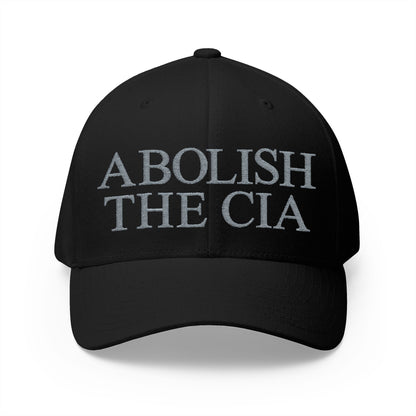 Abolish The CIA Embroidered Hat