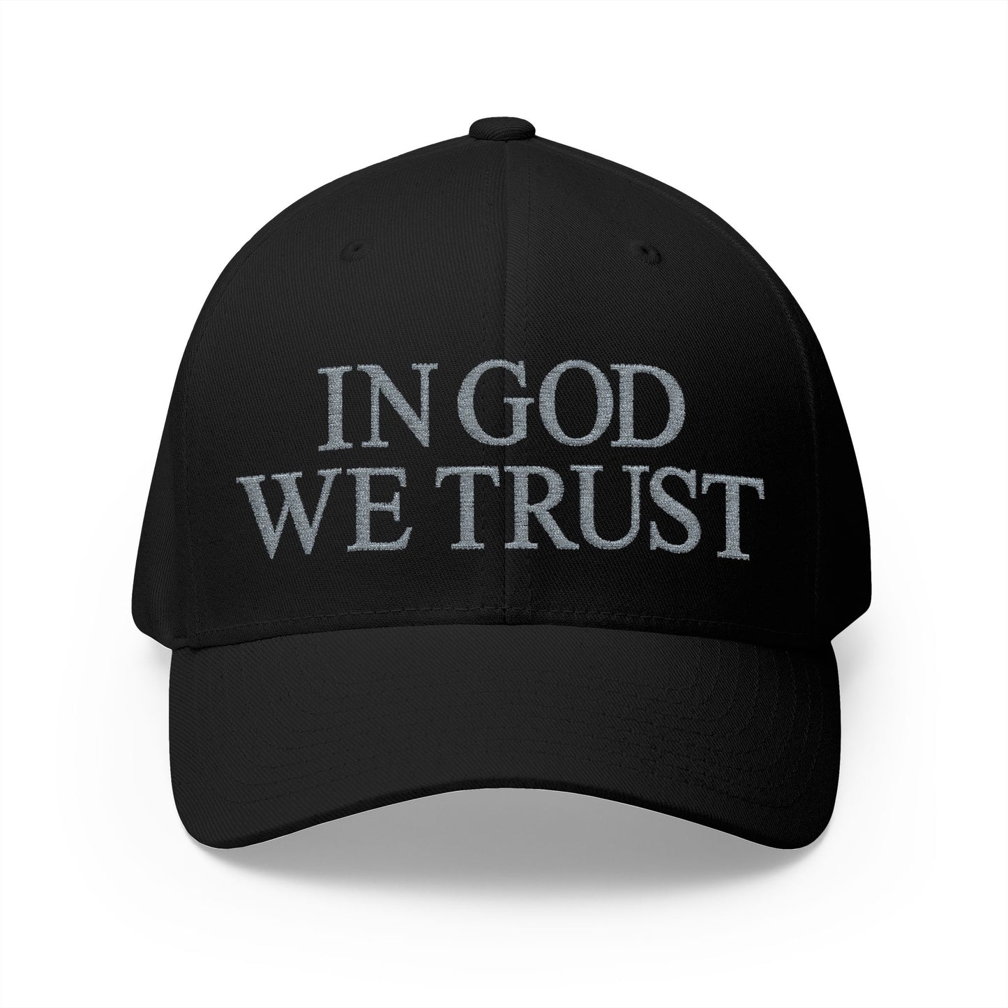In God We Trust Embroidered Hat