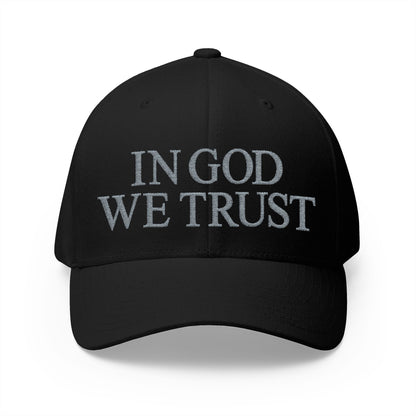 In God We Trust Embroidered Hat