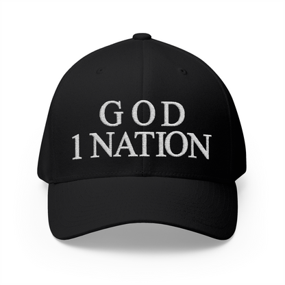 One Nation Under God Embroidered Hat