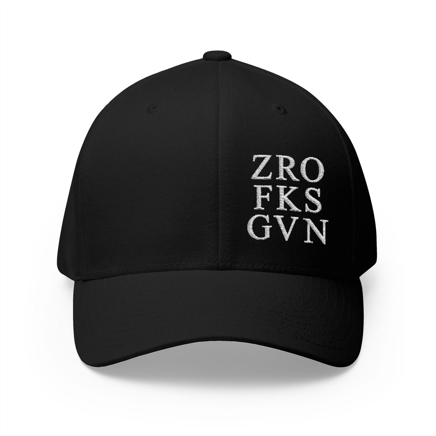 Zero Fucks Given Embroidered Hat