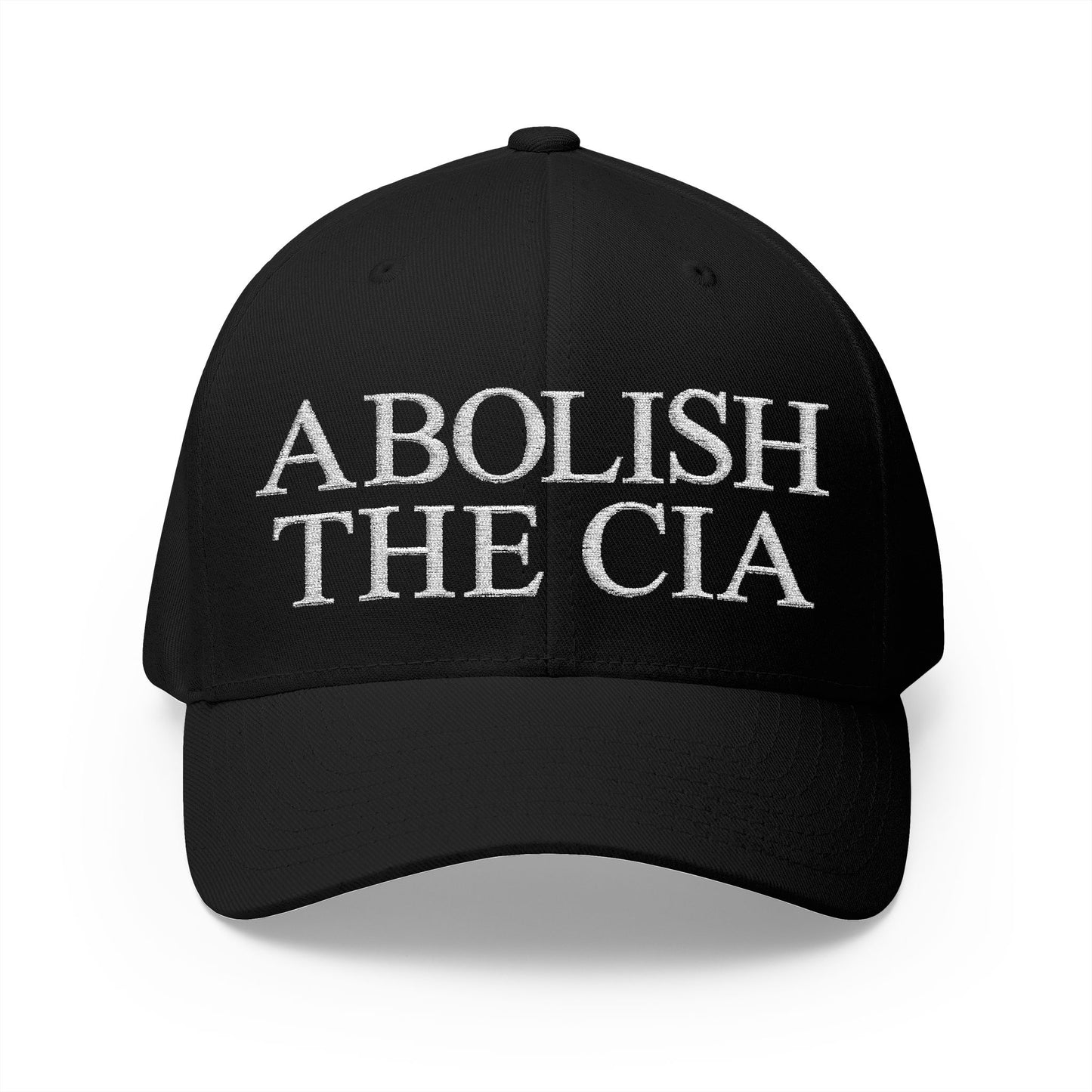Abolish The CIA Embroidered Hat