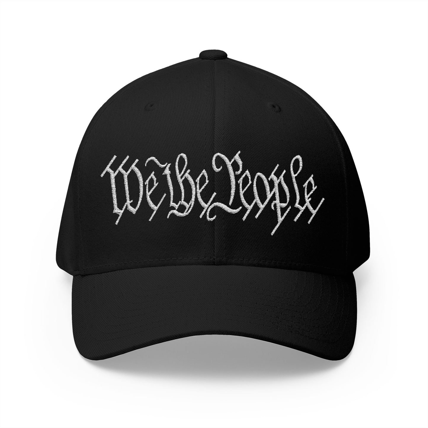 We the People Embroidered Hat