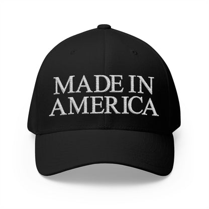 Made In America Embroidered Hat