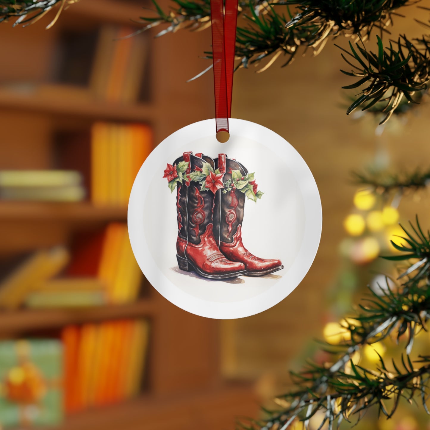 Christmas Boots Ornament