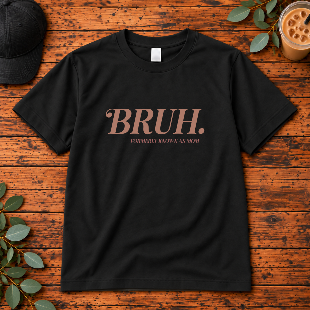 BRUH. Formerly Known as Mom | Funny Mom T-Shirt, Long Sleeve, Crewneck & Hoodie