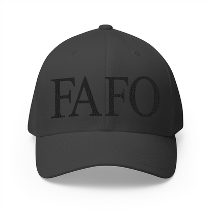 FAFO Embroidered Hat