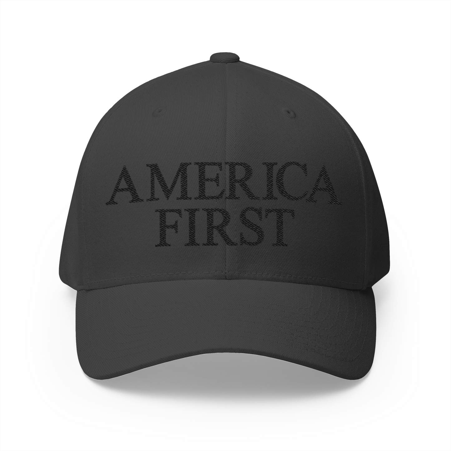 America First Embroidered Hat