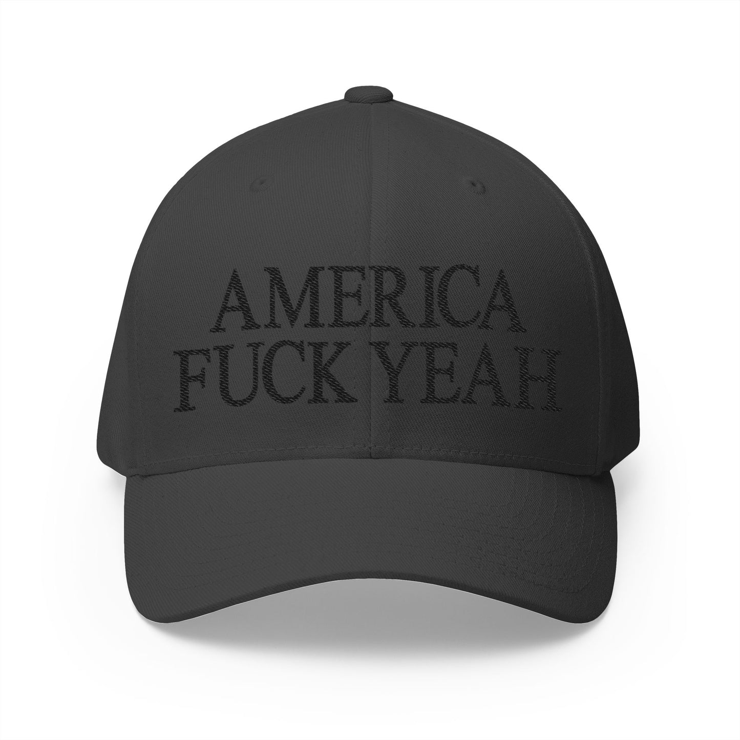 America Fuck Yeah Embroidered Hat