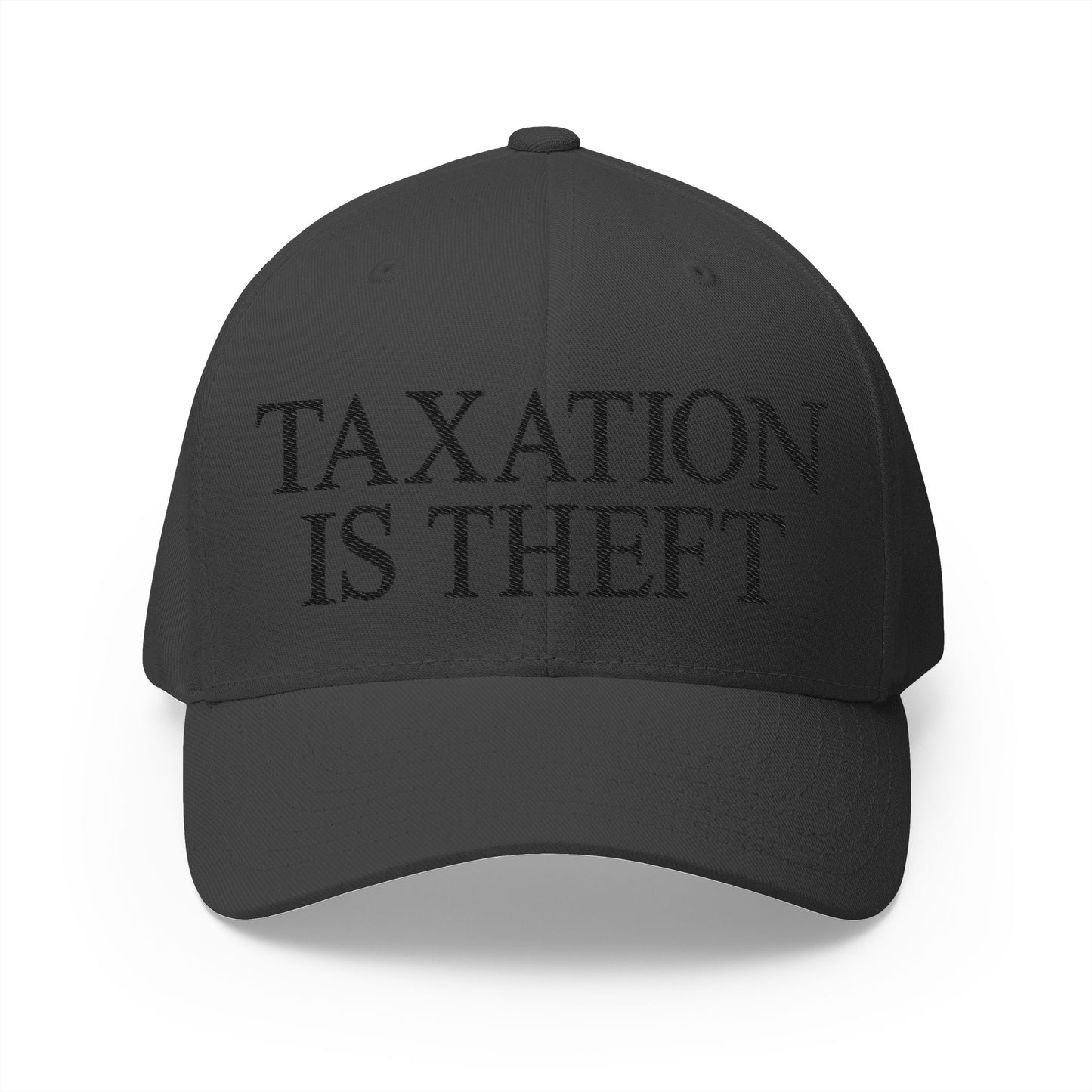 Taxation Is Theft Embroidered Hat
