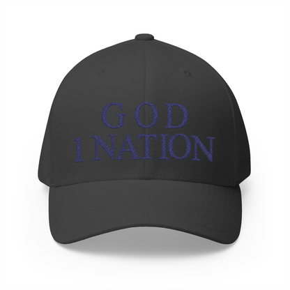 One Nation Under God Embroidered Hat