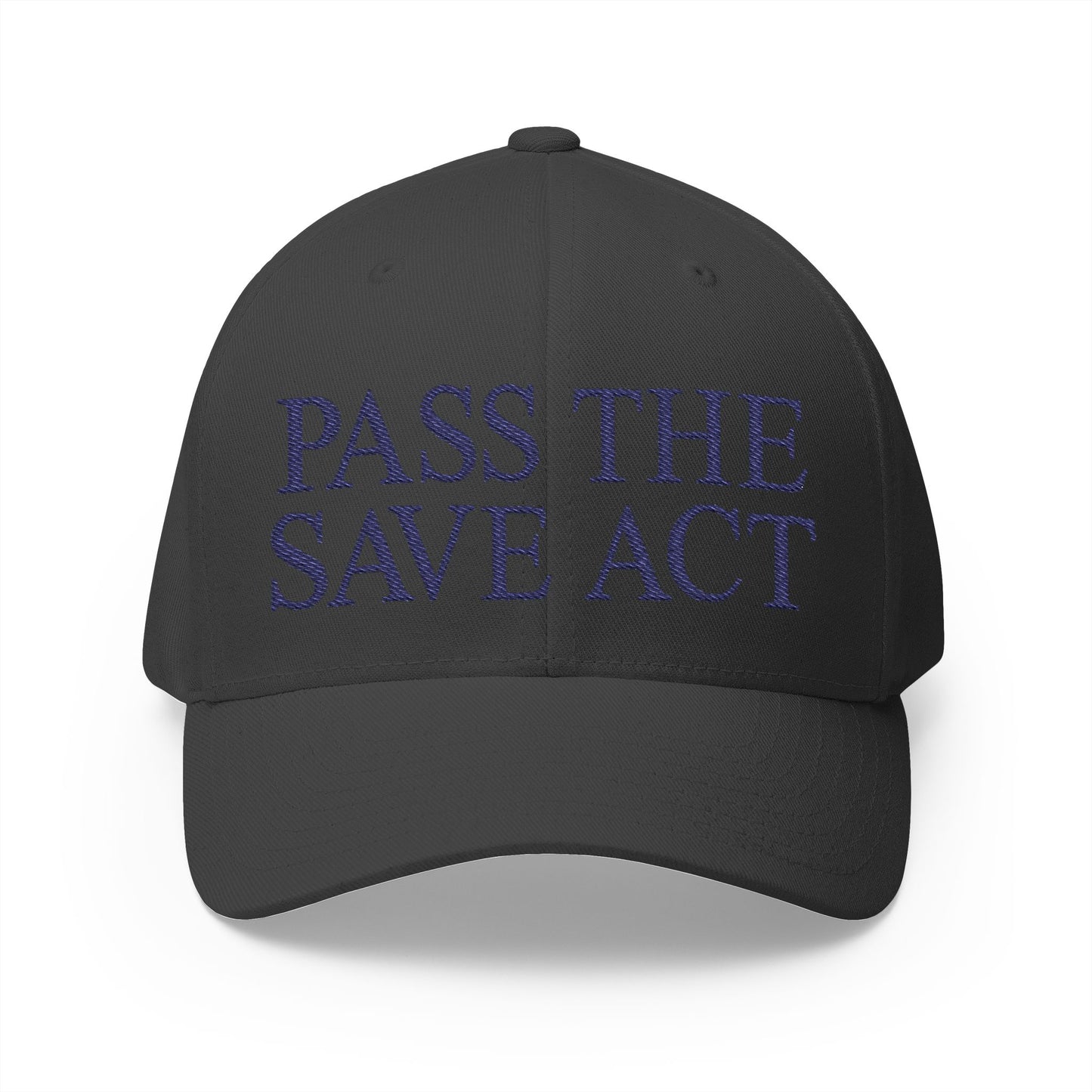 Pass The Save Act Embroidered Hat