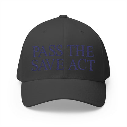 Pass The Save Act Embroidered Hat