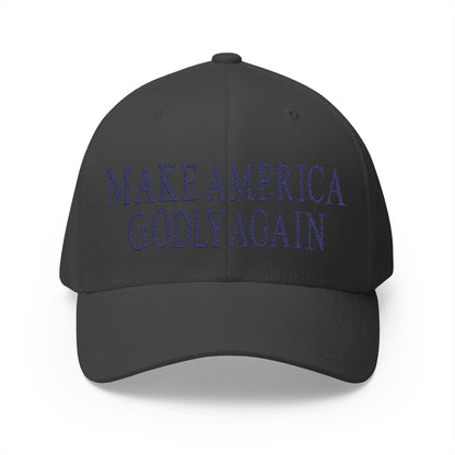 Make America Godly Again Embroidered Hat
