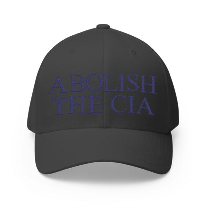 Abolish The CIA Embroidered Hat