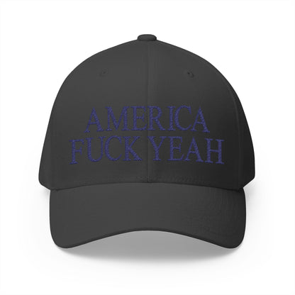 America Fuck Yeah Embroidered Hat