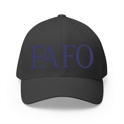 FAFO Embroidered Hat