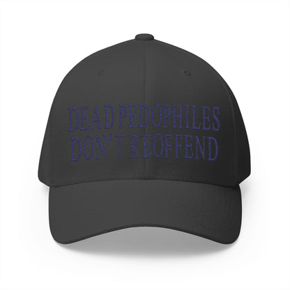 Dead Pedophiles Don't Reoffend Embroidered Hat