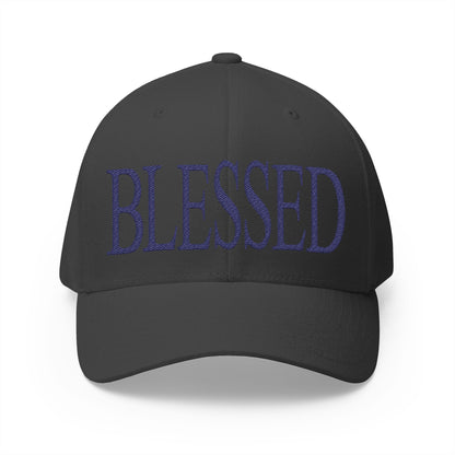 BLESSED Embroidered Hat