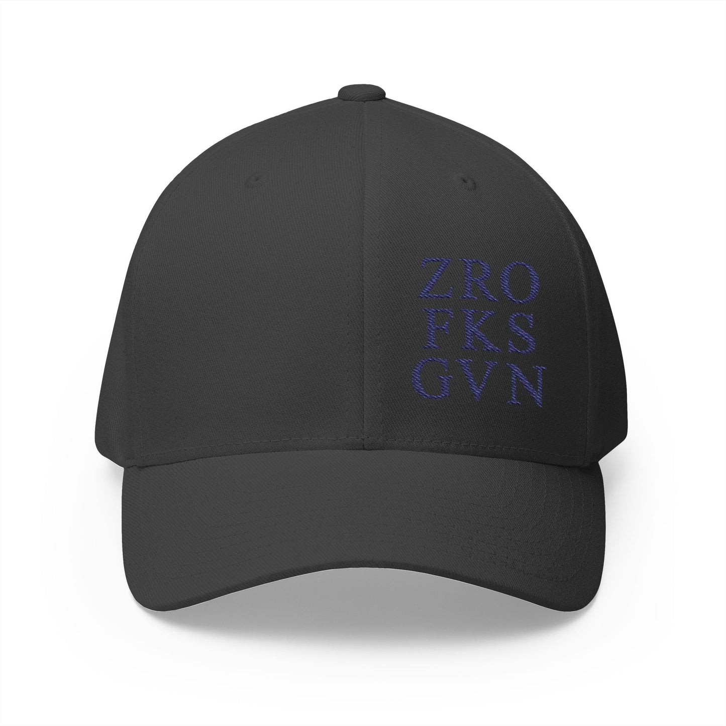 Zero Fucks Given Embroidered Hat