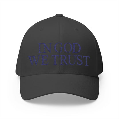 In God We Trust Embroidered Hat