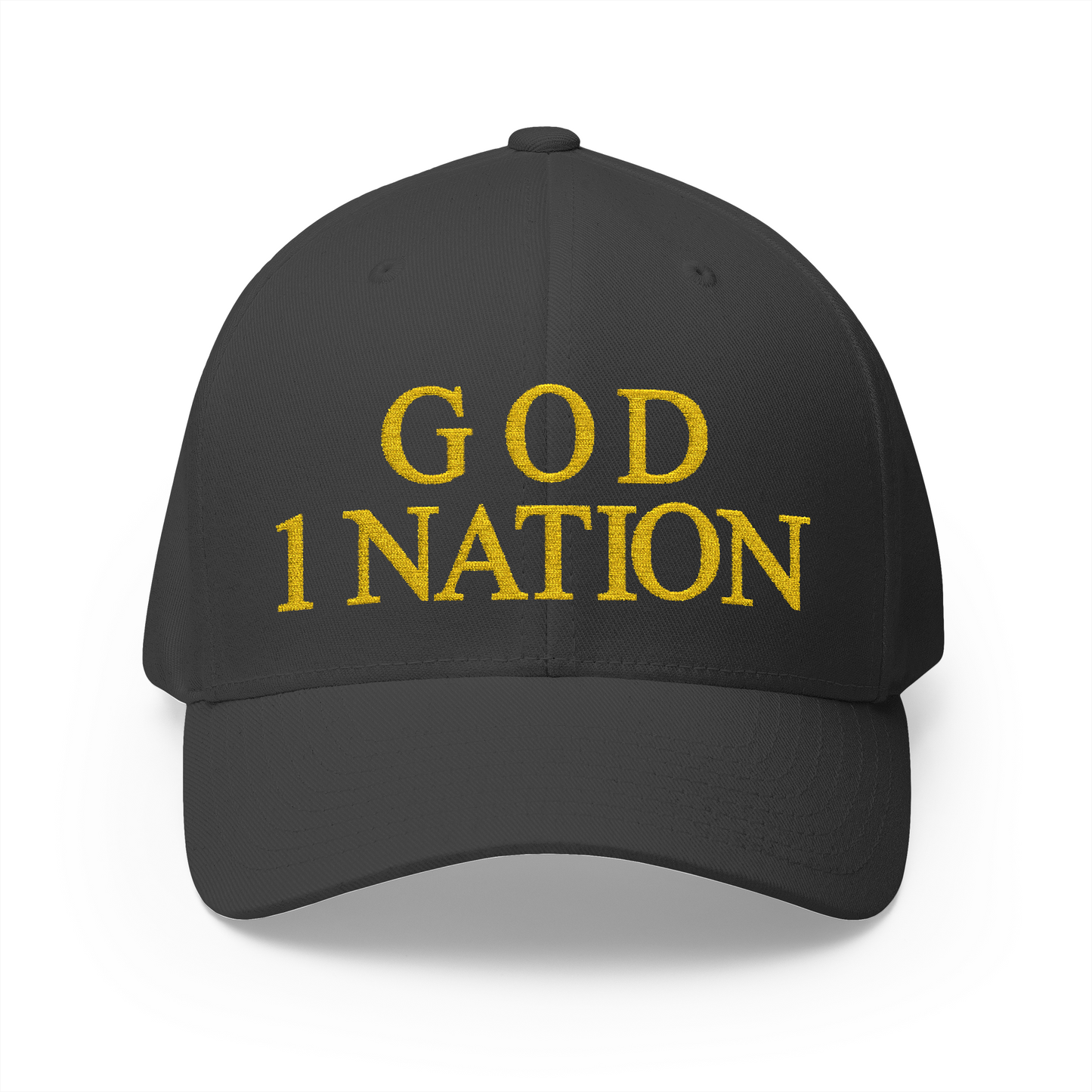 One Nation Under God Embroidered Hat