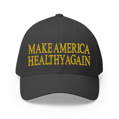 Make America Healthy Again Embroidered Hat
