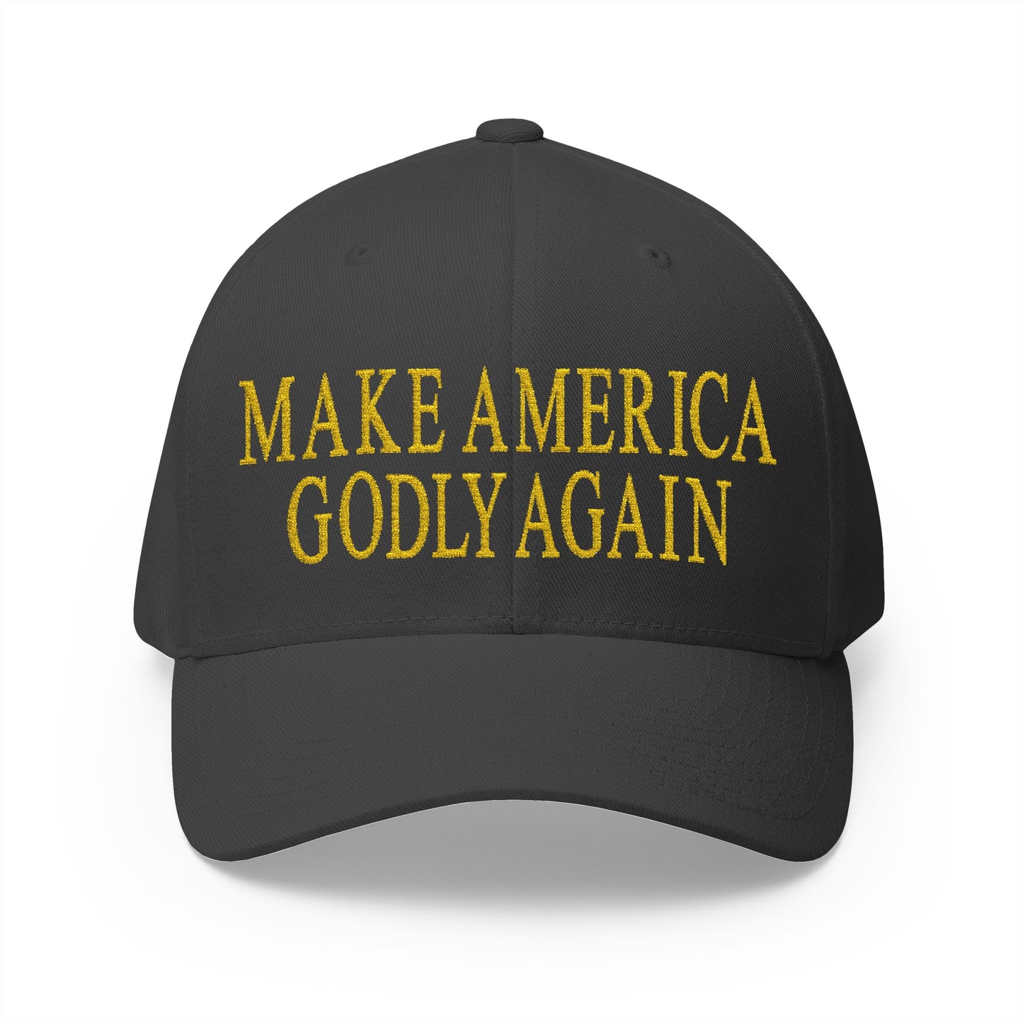 Make America Godly Again Embroidered Hat