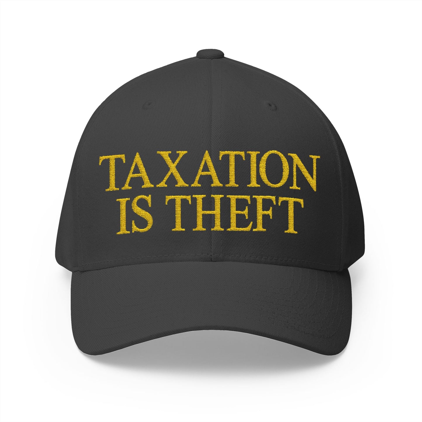 Taxation Is Theft Embroidered Hat