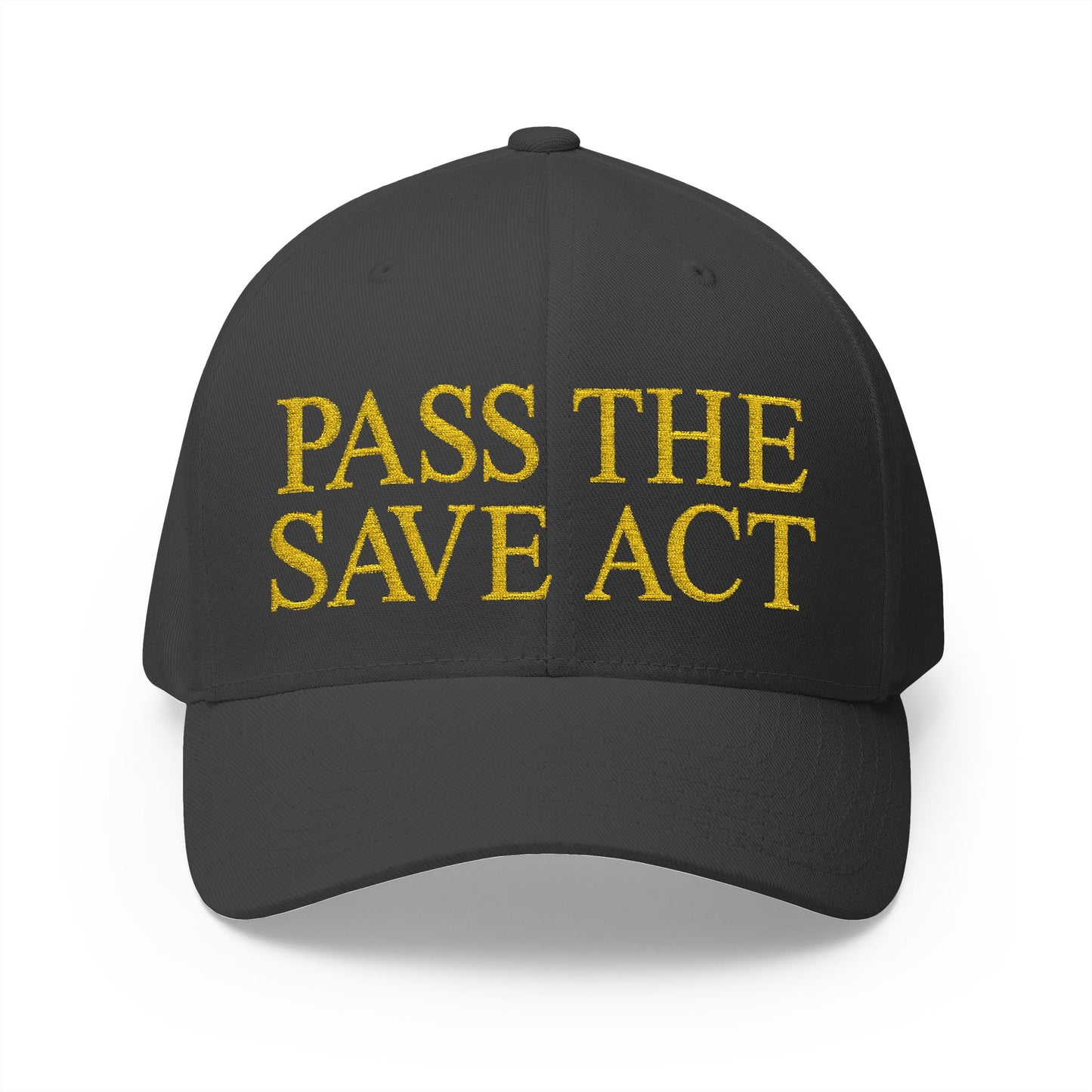 Pass The Save Act Embroidered Hat