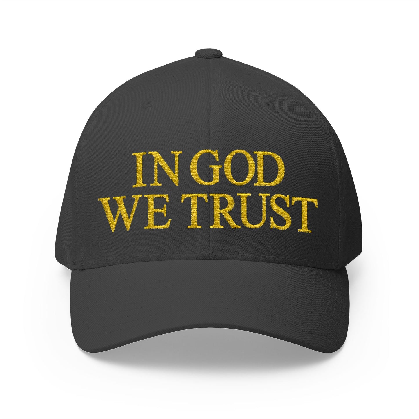 In God We Trust Embroidered Hat