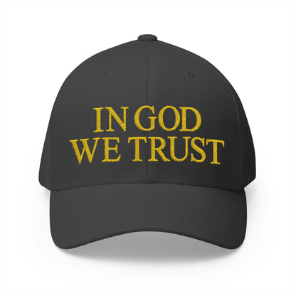 In God We Trust Embroidered Hat