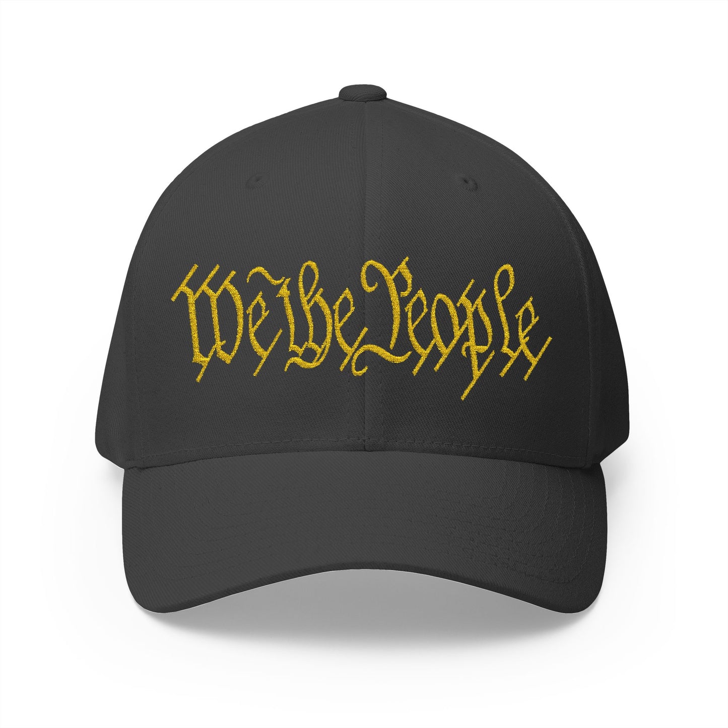 We the People Embroidered Hat
