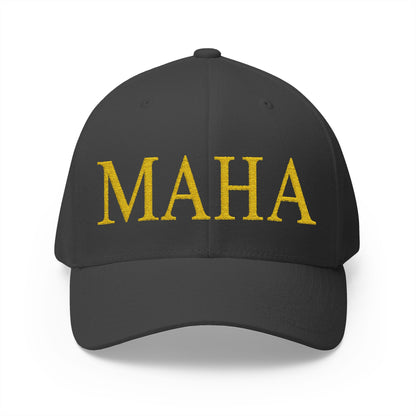 MAHA Embroidered Hat