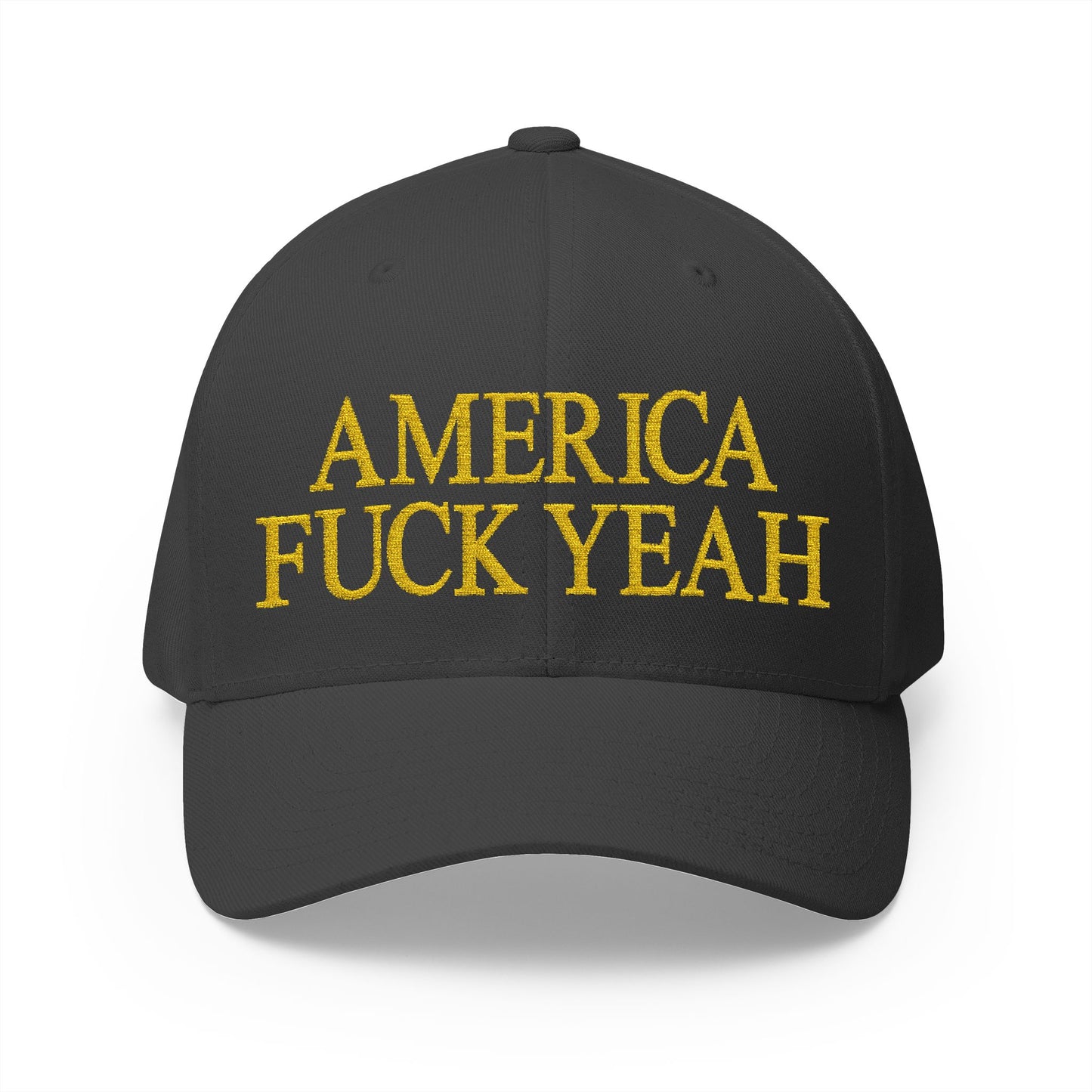 America Fuck Yeah Embroidered Hat