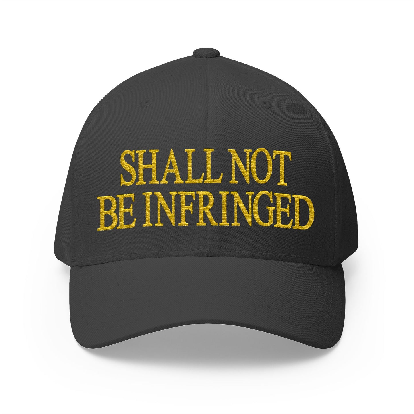 Shall Not Be Infringed Embroidered Hat