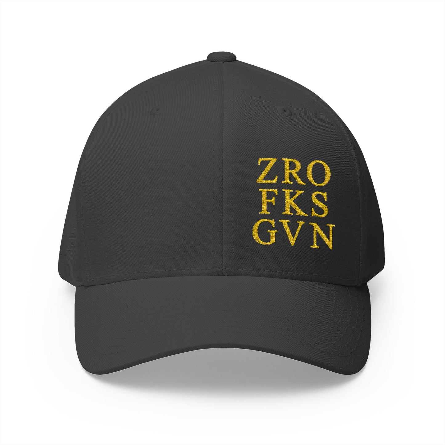 Zero Fucks Given Embroidered Hat