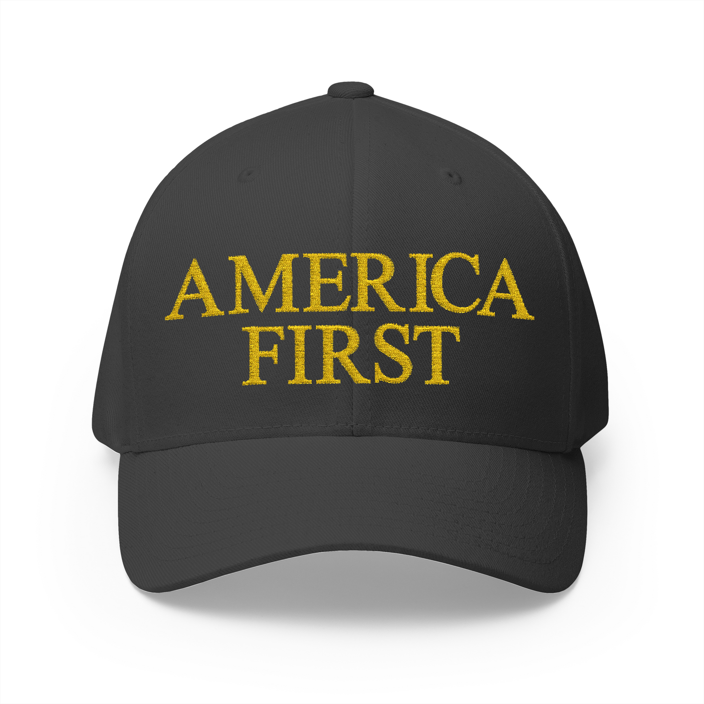 America First Embroidered Hat