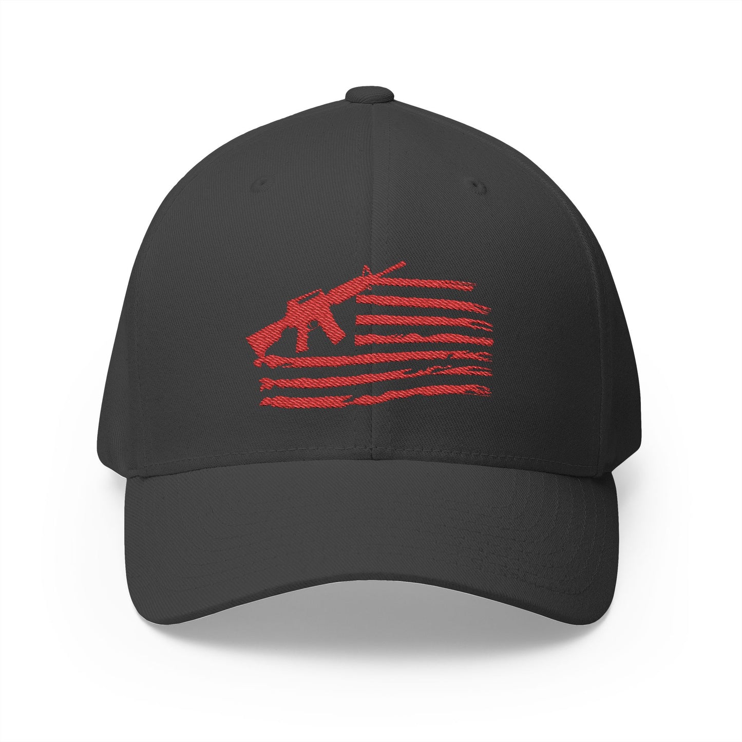 USA Flag AR Embroidered Hat