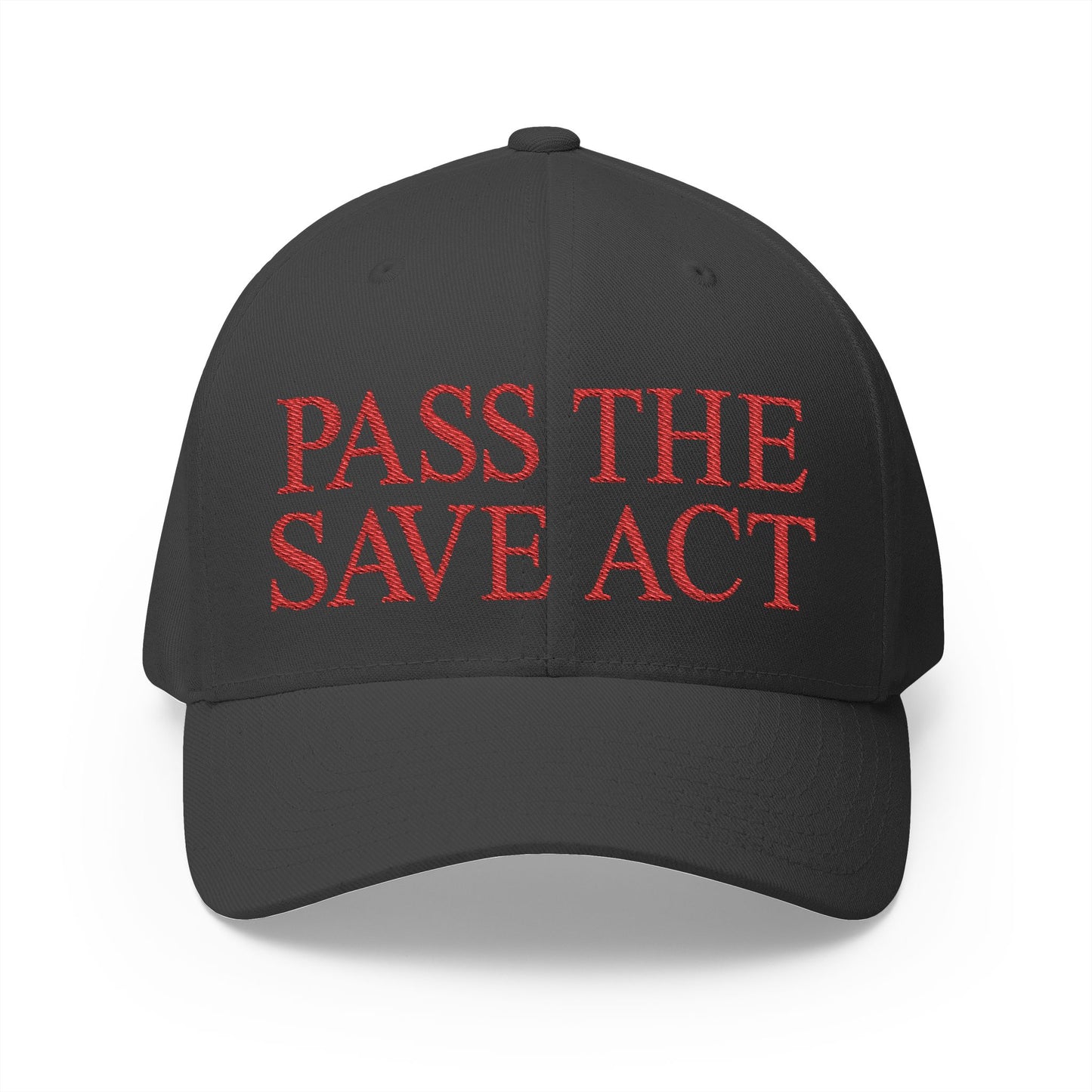 Pass The Save Act Embroidered Hat