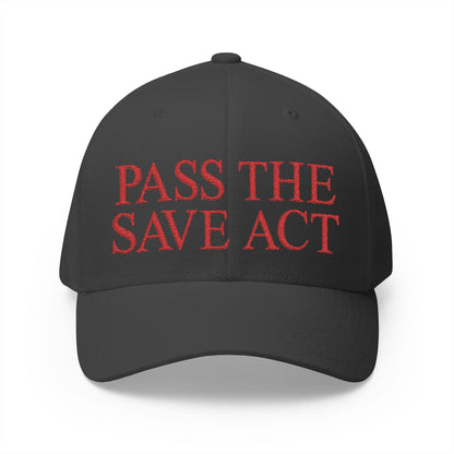 Pass The Save Act Embroidered Hat