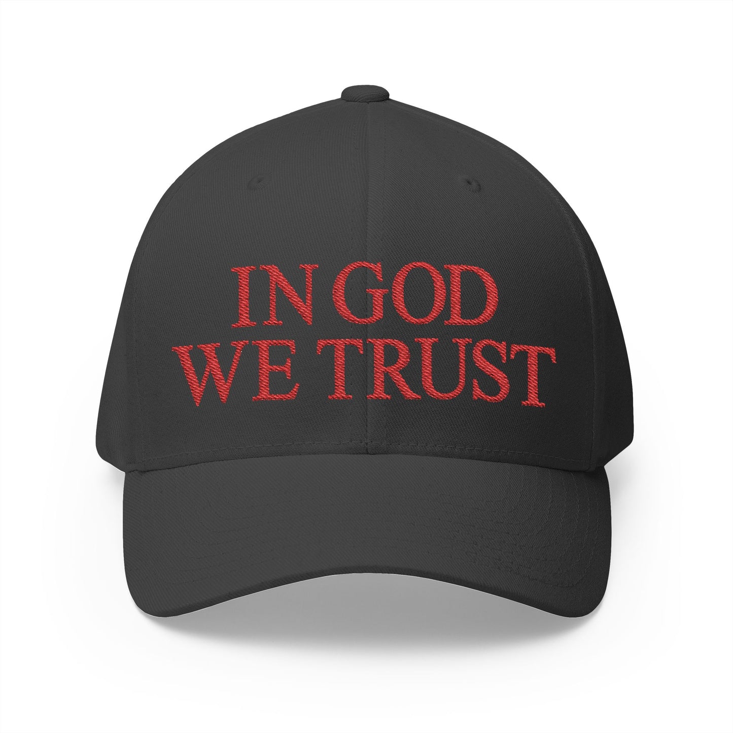 In God We Trust Embroidered Hat